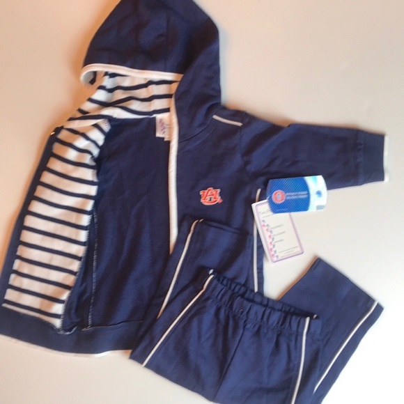 SEC AUBURN Hooded Jacket Set 18 Mo $38 - Picture 2 of 7
